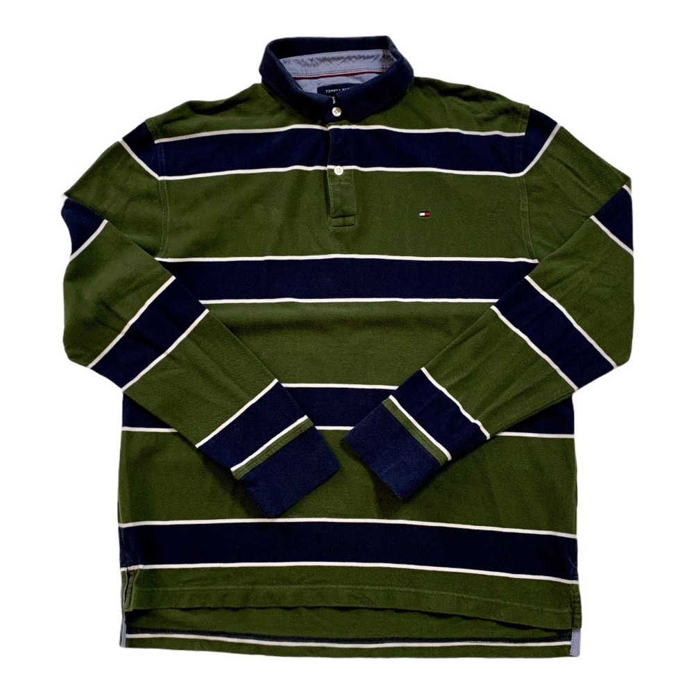 Tommy Hilfiger Classic Fit Polo Shirt Long Sleeve